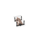 TEKNOMEGA SRL - TKGPSP1035 KIT RIPARTITORE 250A 6 OUT M6
