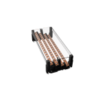 TEKNOMEGA SRL - TKGPSP1038 KIT RIPARTITORE 250A 14 OUT M6