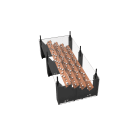 TEKNOMEGA SRL - TKGPSP1050 KIT RIPARTITORE 400A 20 OUT M6