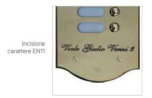 PRODEL SRL - PRDPT1530EN11 INCISIONE CARATT.ENGLISH 111.SU 1 RIGA S