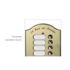 PRODEL SRL - PRDPT1530SL43 INCISIONE CARATT.SL43 SU 1 RIGA SU PULS.