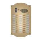 PRODEL SRL - PRDPT2721/330SO FRONT.VIDEOCITO.SAG.C/LED.S/SCAT.625 PE