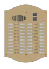 PRODEL SRL - PRDPT2721/428LO FRONT.VIDEOCITO.SAG.C/LED.S/SCAT.625 PE