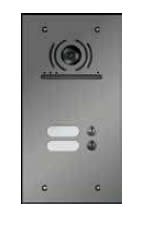 PRODEL SRL - PRDPT2758R/101VM1 FRONT.VIDEO.RET.C/LED.S/SCAT.2VOICE.C/KI