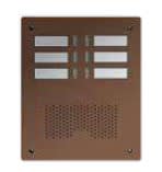 PRODEL SRL - PRDPT5121/210 FRONT.CITO.RET.S/SCAT.625 10 TX.2F.S/LED