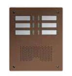 PRODEL SRL - PRDPT5121/204 FRONT.CITO.RET.S/SCAT.625 4 TX.2F.S/LED.