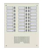 PRODEL SRL - PRDPT5121/339 FRONT.CITO.RET.S/SCAT.625 39 TX.3F.S/LED