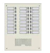 PRODEL SRL - PRDPT5121/327 FRONT.CITO.RET.S/SCAT.625 27 TX.3F.S/LED