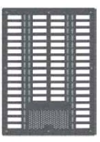 PRODEL SRL - PRDPT5121/432 FRONT.CITO.RET.S/SCAT.625 32 TX.4F.S/LED