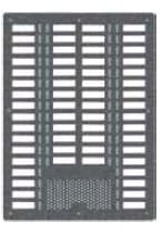 PRODEL SRL - PRDPT5121/456 FRONT.CITO.RET.S/SCAT.625 56 TX.4F.S/LED