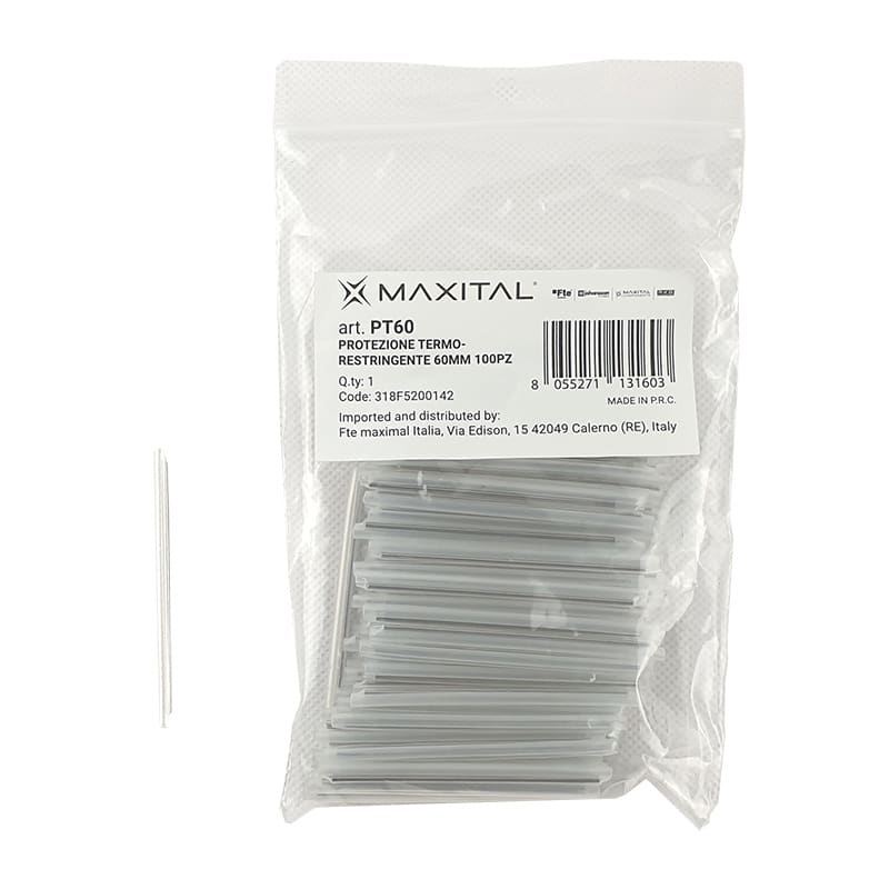 FTE MAXIMAL ITALIA S - FTEPT60 PT60 PROTEZIONI TERMOREST. 60MM 100PZ.
