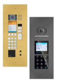 PRODEL SRL - PRDPT6736R/100S1 PULS.VIDEOCITO.C/SCAT.SPE.MOD.CON FISSAG