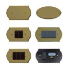 PRODEL SRL - PRDPT8400/03LO PLACCA SAG.ORIZ.CON 3 PORTA FR.IN OTT.LU