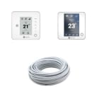 AIRZONE ITALIA SRL - AIZPTBLF4B PACK DI TERMOSTATI AIRZONE - BLUEFACE +