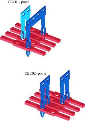 CABUR SRL - CBRPTC0510 PTC/5/10 PONTE A PETTINE 10 P.