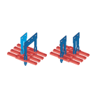 CABUR SRL - CBRPTC0610 PTC/6/10 PONTE A PETTINE 10 P.