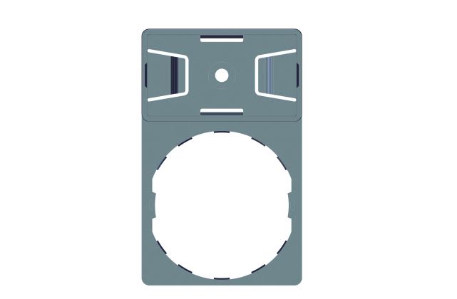 CABUR SRL - CBRPTD022A PTD022A PORTATAR. DIAMETRO 22 ADESIVO