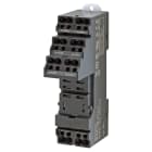 OMRON - OMRPTF08PUL ZOCCOLO-DIN O FRONTEQUAD TERMINALIVITE L