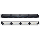LINK4COM SRLS - LK4PTH19P24UTP6 Patch Panel 19 1U 24 porte Cat.6 UTP