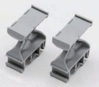 CABUR SRL - CBRPTM PORTATARGHETTA 40X16MM PER GUIDA