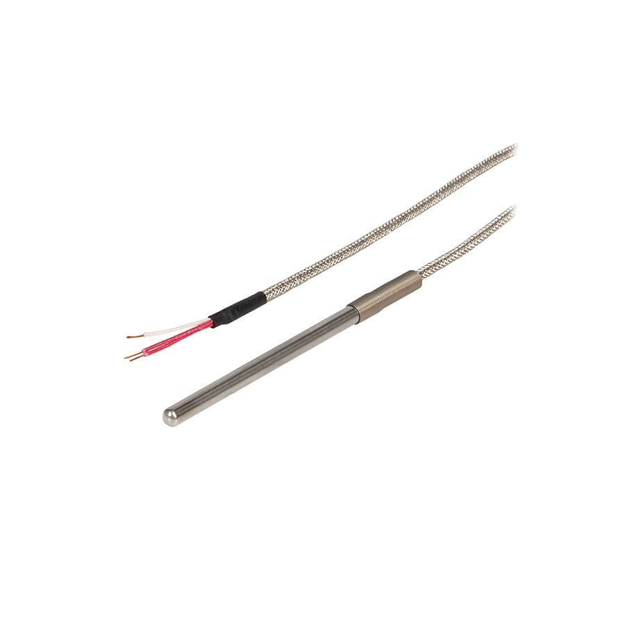 PIXSYS SRL - PIXPTS-1B-6X100-A07 SENS. DI TEMP. PT100B, D6X100MM, AISI304