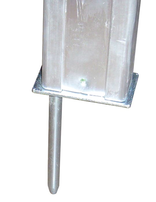 FACAL SRL - FAFPU-P65 PUNTALEINACCIAIO25X65(COPPIA)