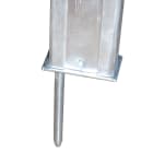 FACAL SRL - FAFPU-P65 PUNTALEINACCIAIO25X65(COPPIA)