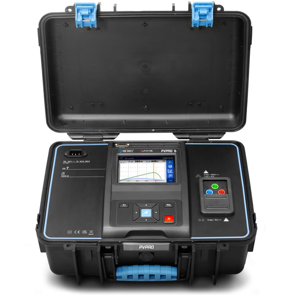 UNIKS SRL - UNKPVPRO STRUMENTO FOTOVOLTAICO 1500V 20A