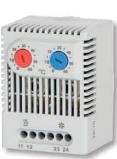 TEXA INDUSTRIES SRL - PVRC16000385 TERMOSTATO GEMELLATO 0-60OEC NC-NO