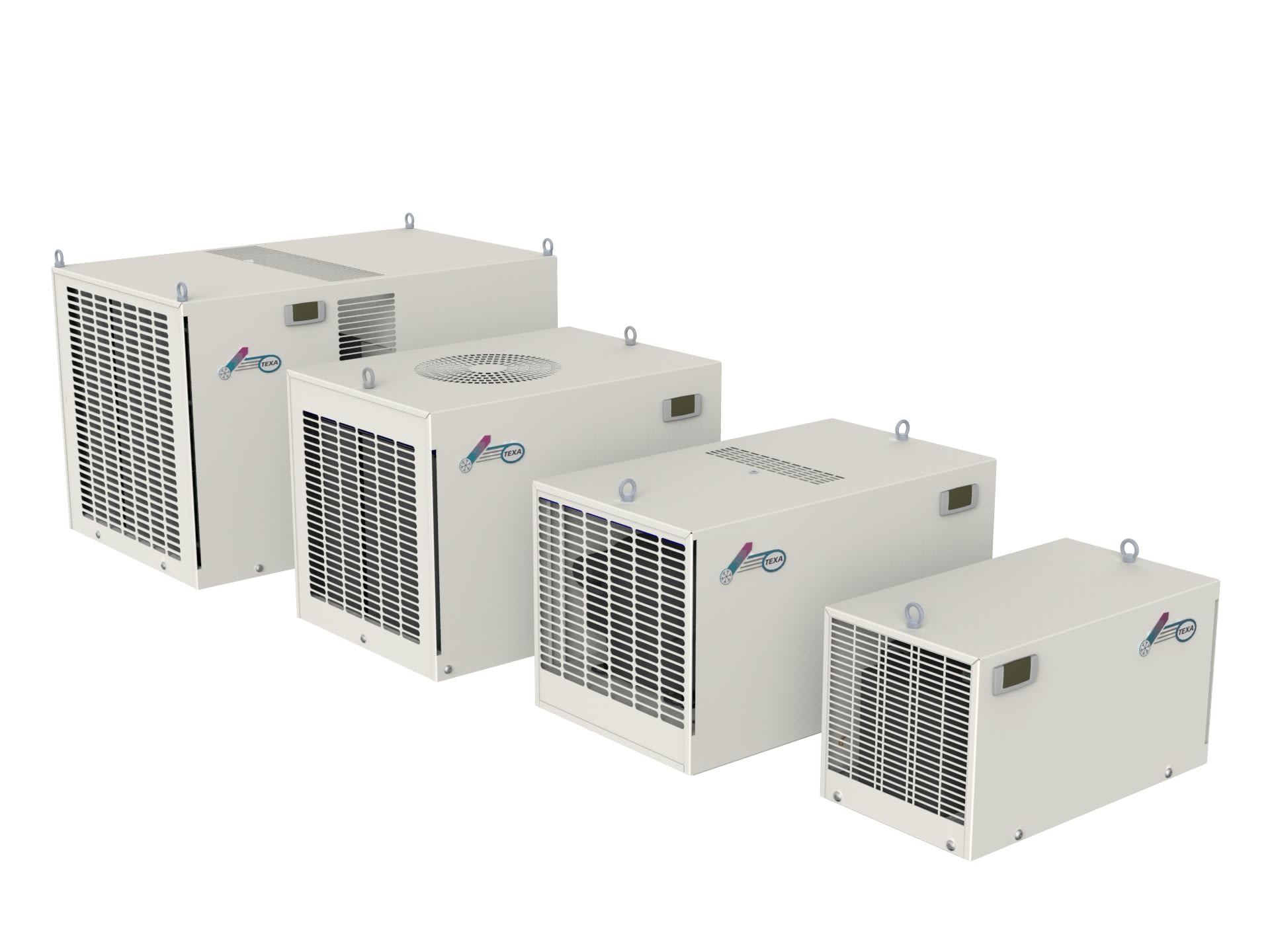 TEXA INDUSTRIES SRL - PVRDEK08BT09 ACROOF820W230V 50-60HZTECEINOX