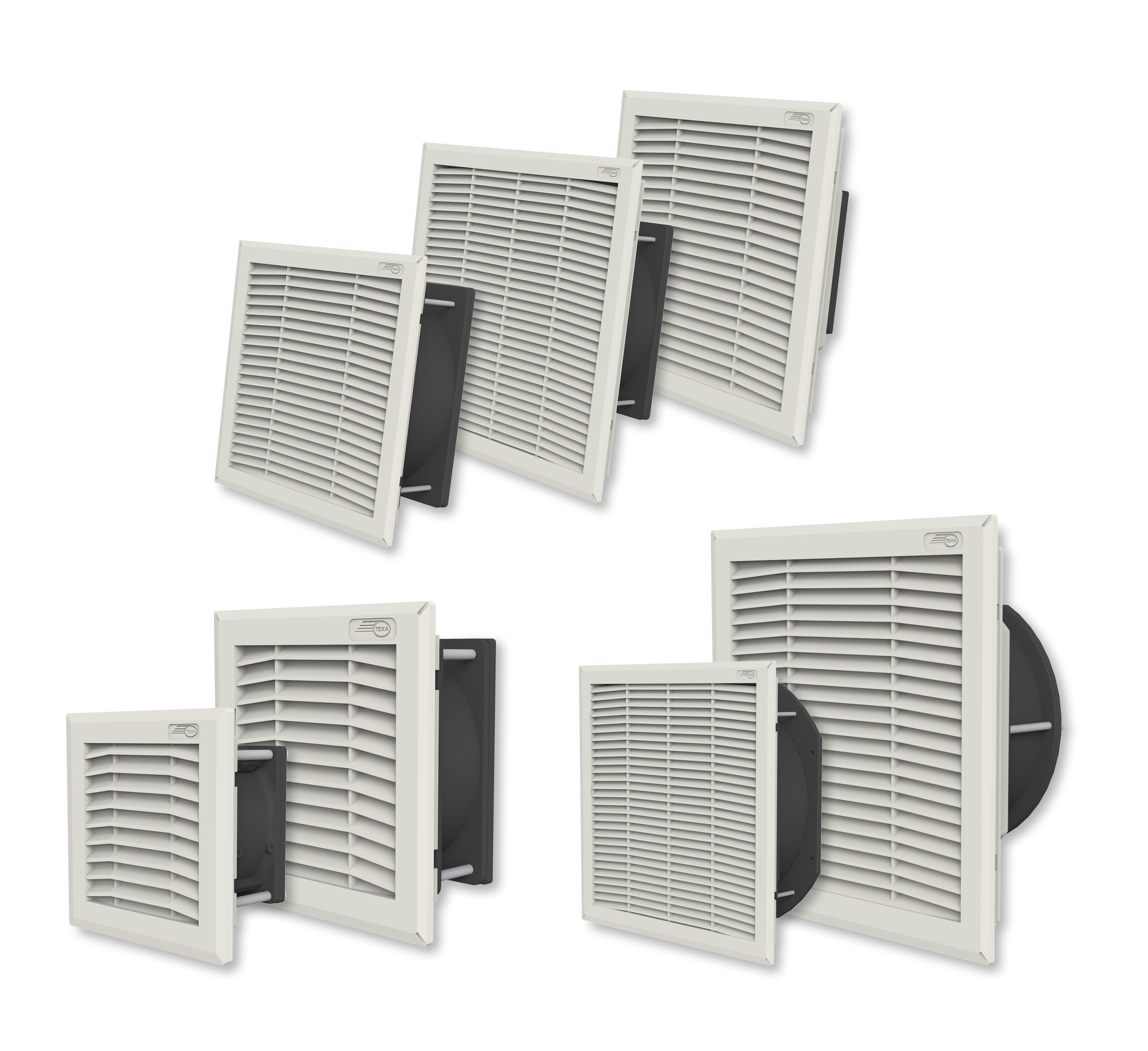 TEXA INDUSTRIES SRL - PVRFAN35LN0B VENT.CONGRIGLIAEFILTRO520M3/H400V3