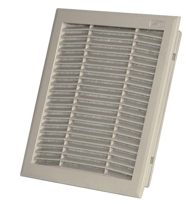 TEXA INDUSTRIES SRL - PVRFIL35XN0B GRIGLIA CON FILTRO 325X325MM RAL7035