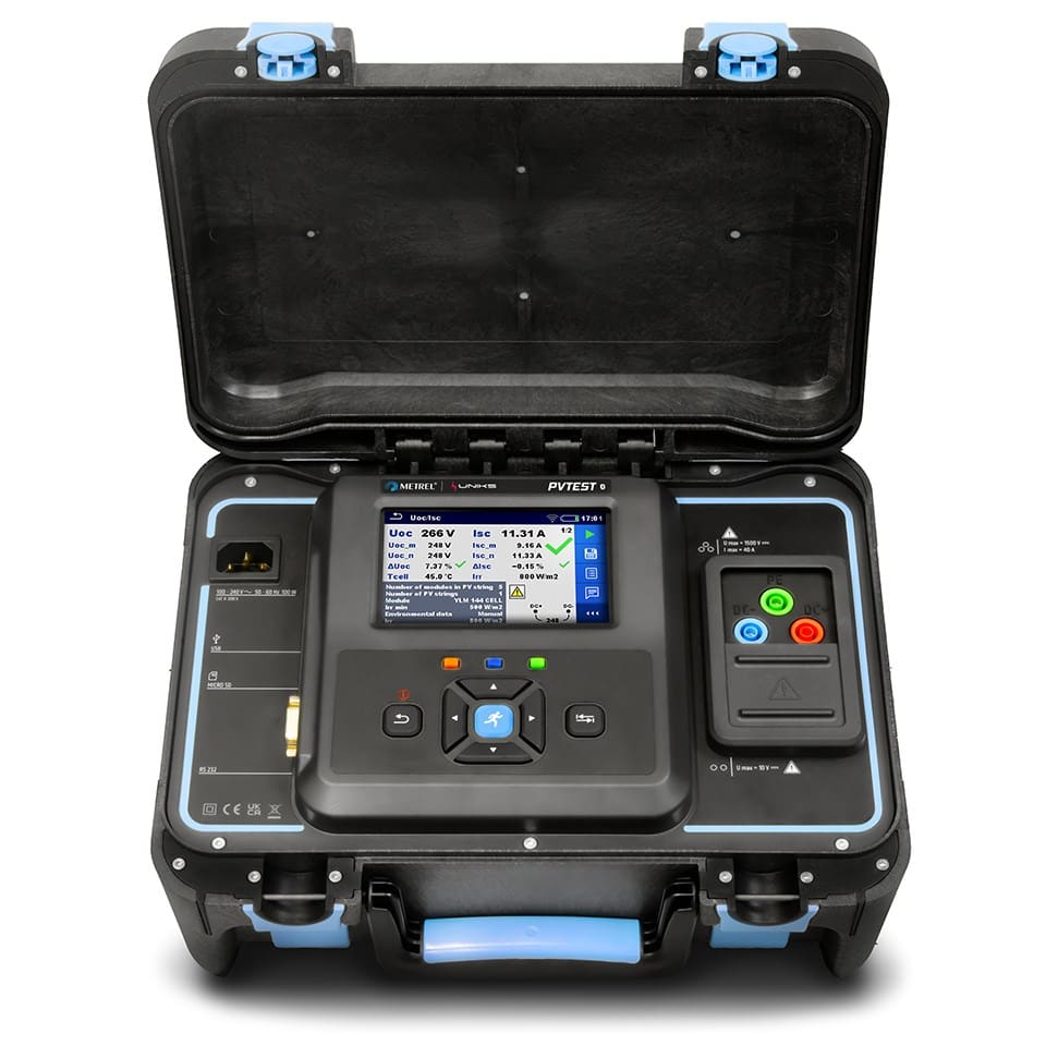 UNIKS SRL - UNKPVTESTEU STRUMENTO FOTOVOLTAICO 1500V 40A EU
