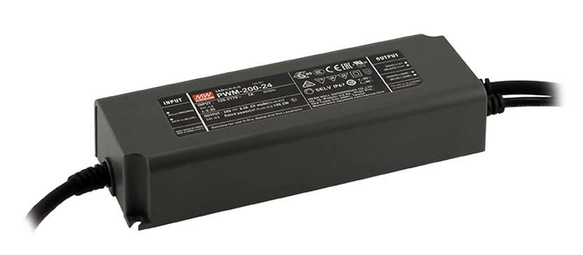 DIGIMAX SRL - DIXPWM-200-36DA2 DRIVER LED 36V 200W IP67 DALI2 120-305V