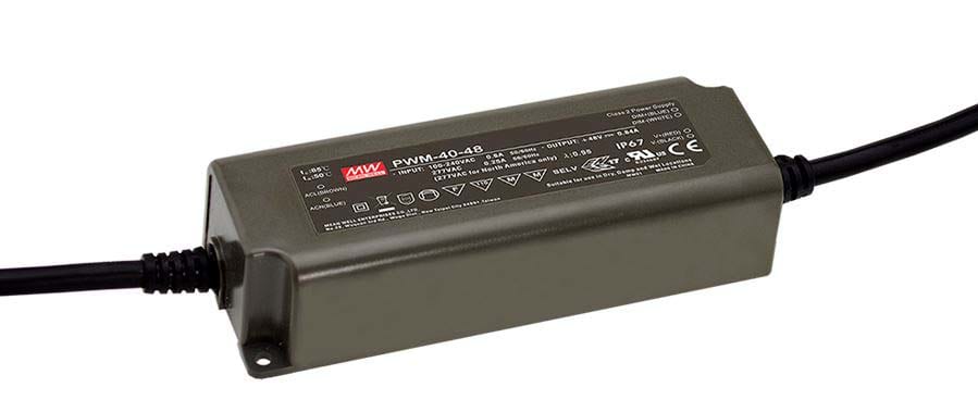 DIGIMAX SRL - DIXPWM-40-24 DRIVER LED 24V 40W IP67 DIM 1-10V 90-305
