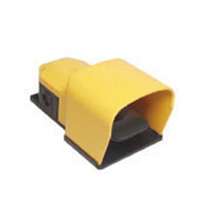 PIZZATO ELETTRICA - PZZPX 10110 INTERRUTTORE A PEDALE SINGOLO CON PROTEZ
