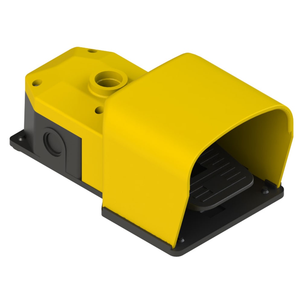 PIZZATO ELETTRICA - PZZPX 10100-B INTERRUTTORE A PEDALE SINGOLO CON PROTEZ