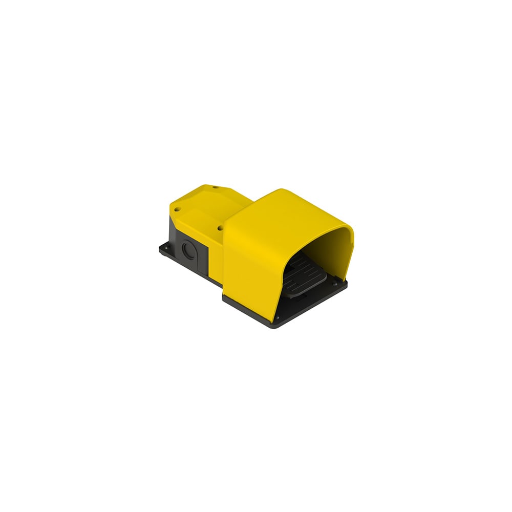 PIZZATO ELETTRICA - PZZPX 11400 INTERRUTTORE A PEDALE SINGOLO CON PROTEZ