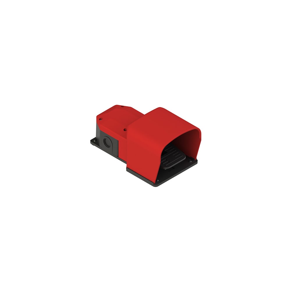 PIZZATO ELETTRICA - PZZPX 22440 INTERRUTTORE A PEDALE SINGOLO CON PROTEZ