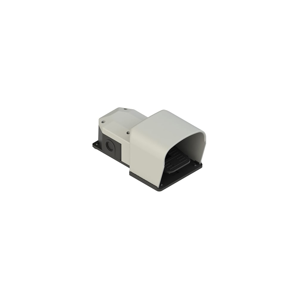 PIZZATO ELETTRICA - PZZPX 42740 INTERRUTTORE A PEDALE SINGOLO CON PROTEZ