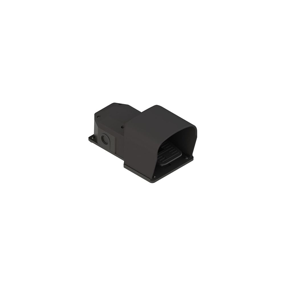 PIZZATO ELETTRICA - PZZPX 50110-M2 INTERRUTTORE A PEDALE SINGOLO CON PROTEZ