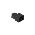 PIZZATO ELETTRICA - PZZPX 50101 INTERRUTTORE A PEDALE SINGOLO CON PROTEZ