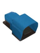PIZZATO ELETTRICA - PZZPX 60101-M2 INTERRUTTORE A PEDALE SINGOLO CON PROTEZ