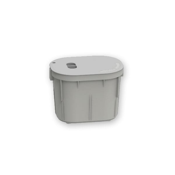 ARNOCANALI SPA - ARNPZ1520G POZZETTO E COPERCHIO 15X20 GRIGIO
