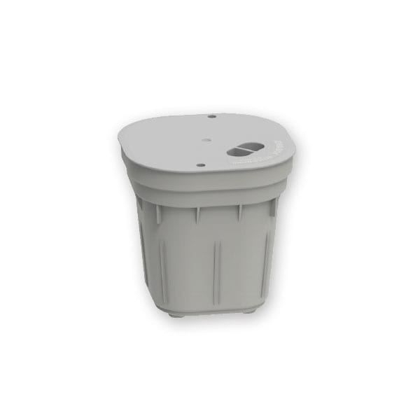 ARNOCANALI SPA - ARNPZ1818G POZZETTO E COPERCHIO 18X18 GRIGIO