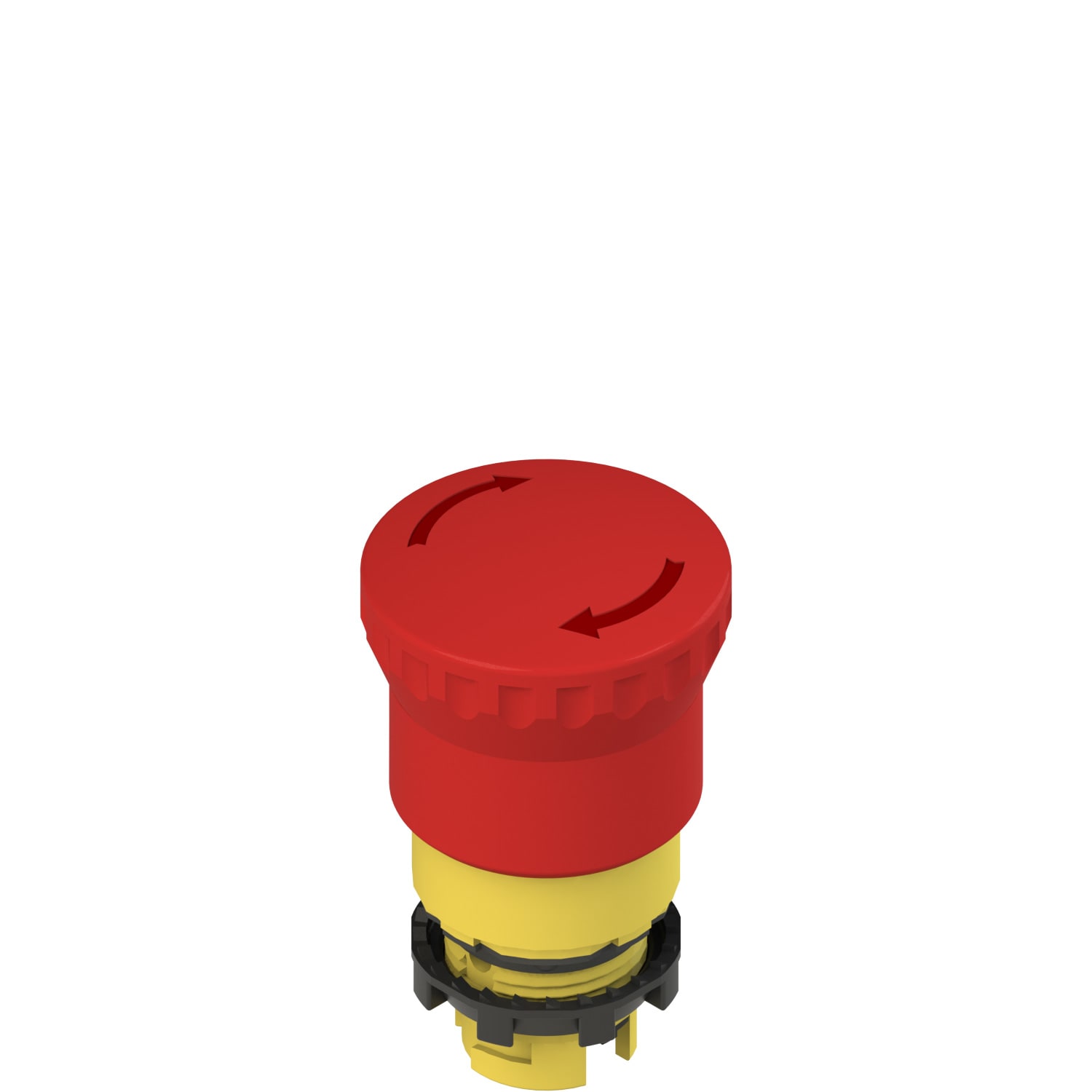 PIZZATO ELETTRICA - PZZE2 1PERZ4534 PULSANTE D EMERGENZA CON SBLOCCO A ROTAZ