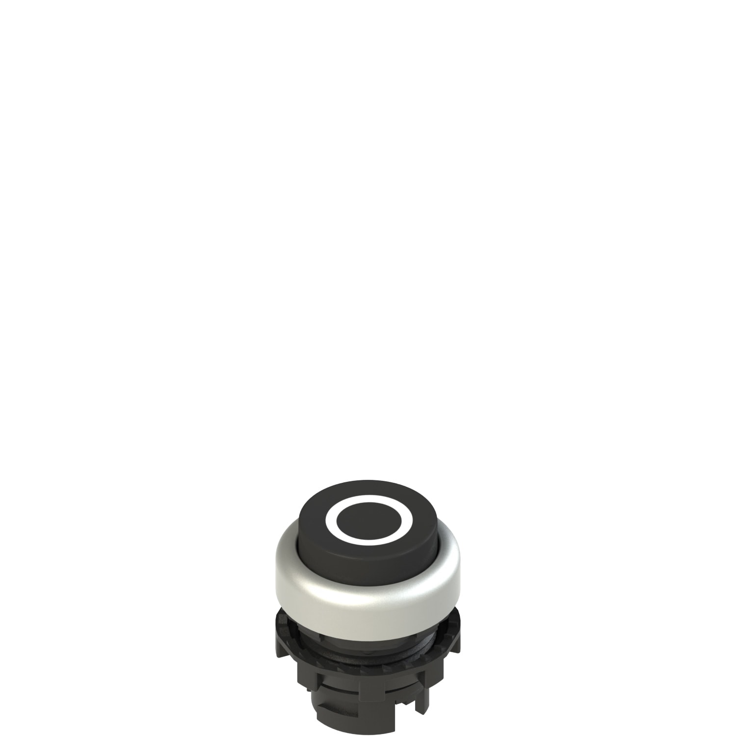 PIZZATO ELETTRICA - PZZE2 1PU2S321L86 PULSANTE AD IMPULSO SPORGENTE ROSSO CON