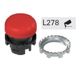 PIZZATO ELETTRICA - PZZE2 3ILA31L278 INDICATORE LUMINOSO SERIE E2 LENTE COLO