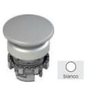 PIZZATO ELETTRICA - PZZE2 3PL2F249L237 PULSANTE LUMINOSO A FUNGO BIANCO CON MAR