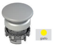 PIZZATO ELETTRICA - PZZE2 3PL2F549L227 PULSANTE LUMINOSO A FUNGO GIALLO CON MAR